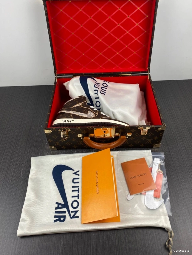 LV OFF-WHITE 1 x Jordan Air 1108